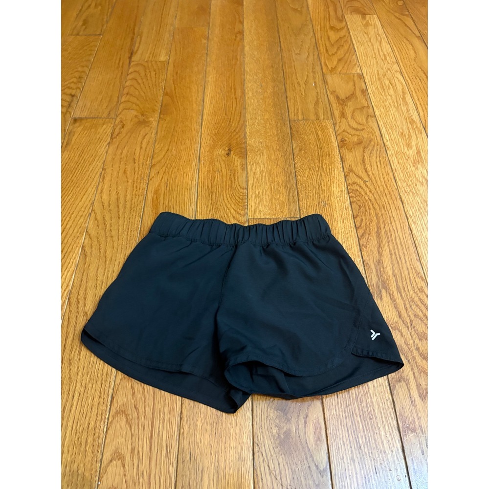 Old Navy Active Girls Black Go-Dry Cool Running Shorts Size Small 6-7 Athletic